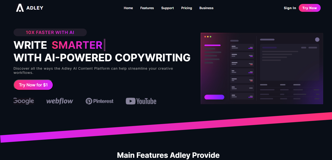 Project 1 - Adley.com