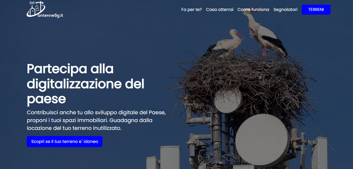 Project 2 - Antenne5g.it