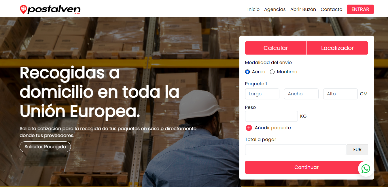 Project 1 - Postalven.com